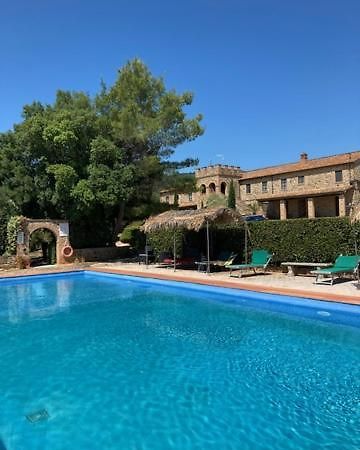 Agriturismo La Fontanella & Glamping Suvereto Exteriör bild