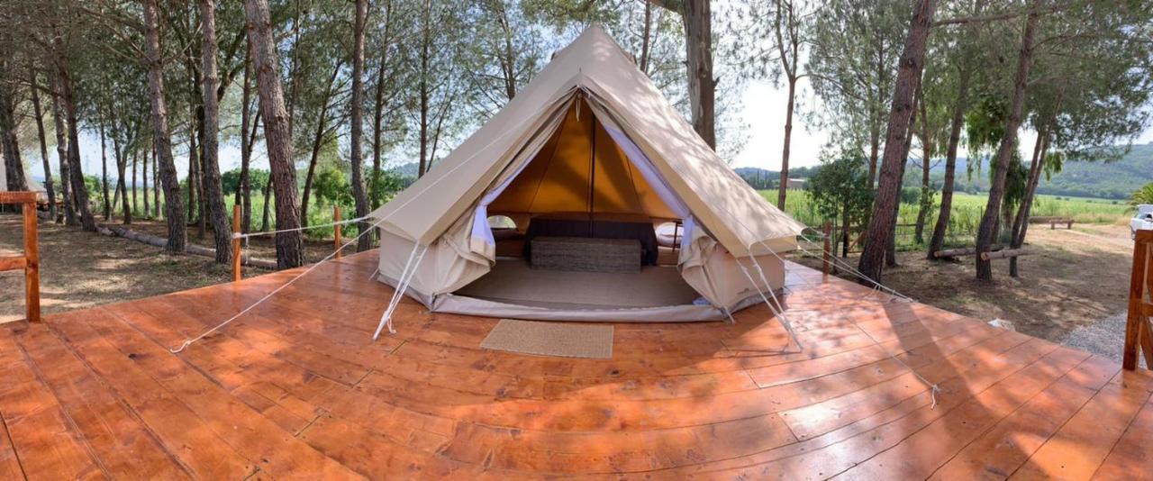 Agriturismo La Fontanella & Glamping Suvereto Exteriör bild