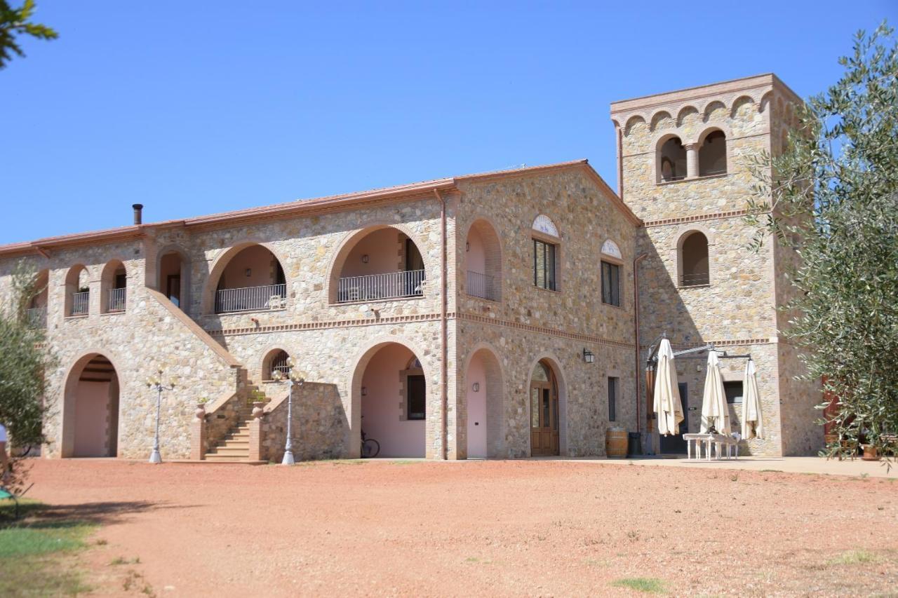 Agriturismo La Fontanella & Glamping Suvereto Exteriör bild