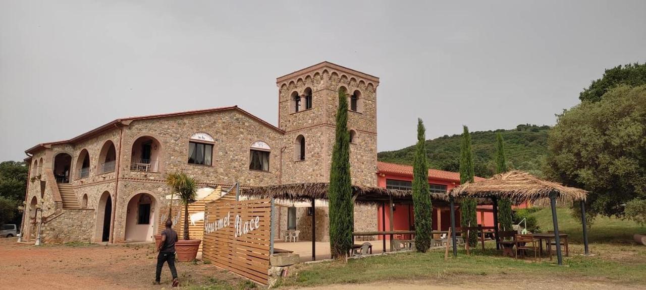 Agriturismo La Fontanella & Glamping Suvereto Exteriör bild