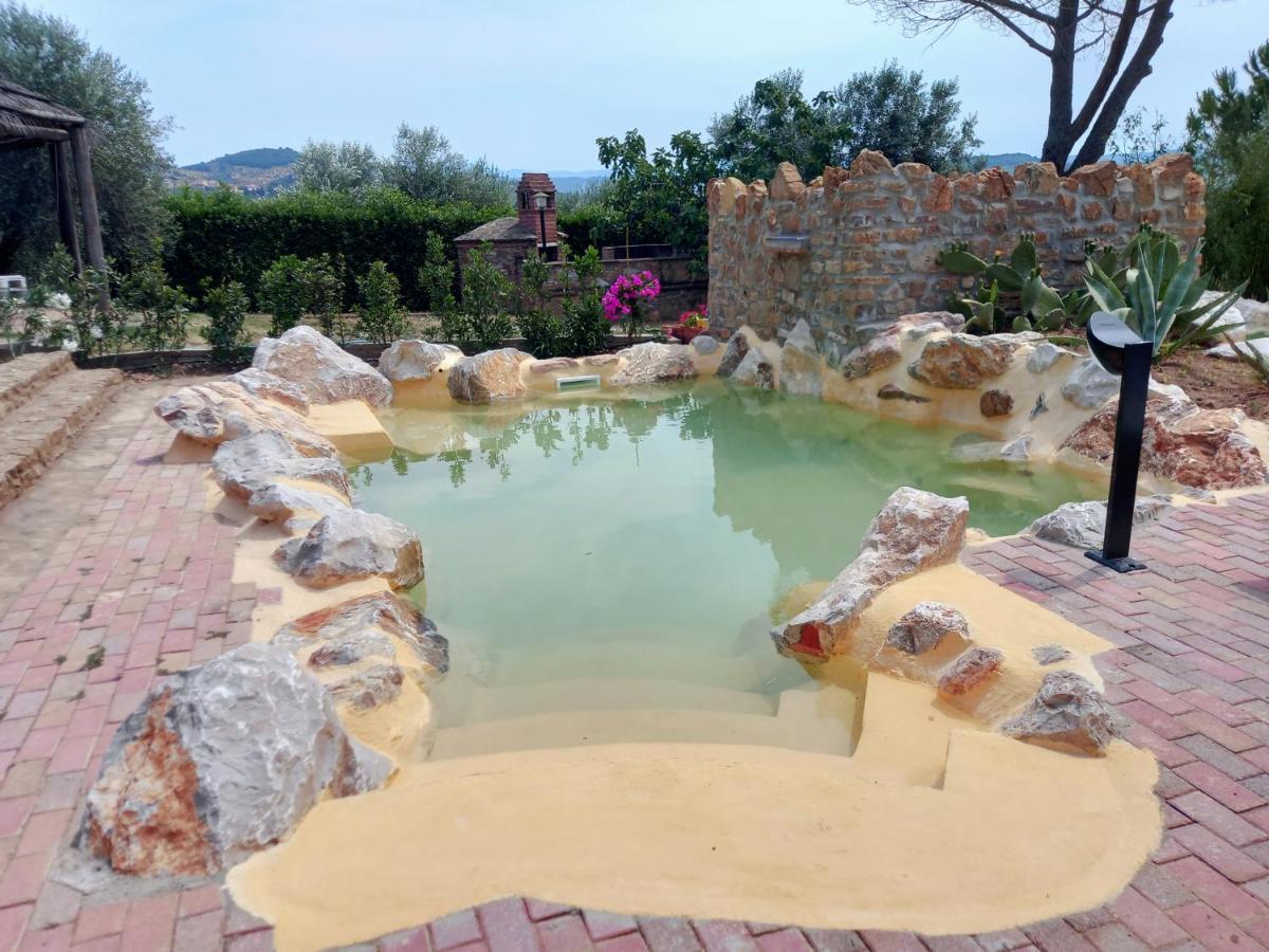 Agriturismo La Fontanella & Glamping Suvereto Exteriör bild