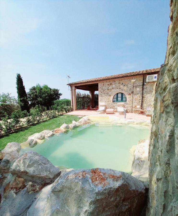 Agriturismo La Fontanella & Glamping Suvereto Exteriör bild