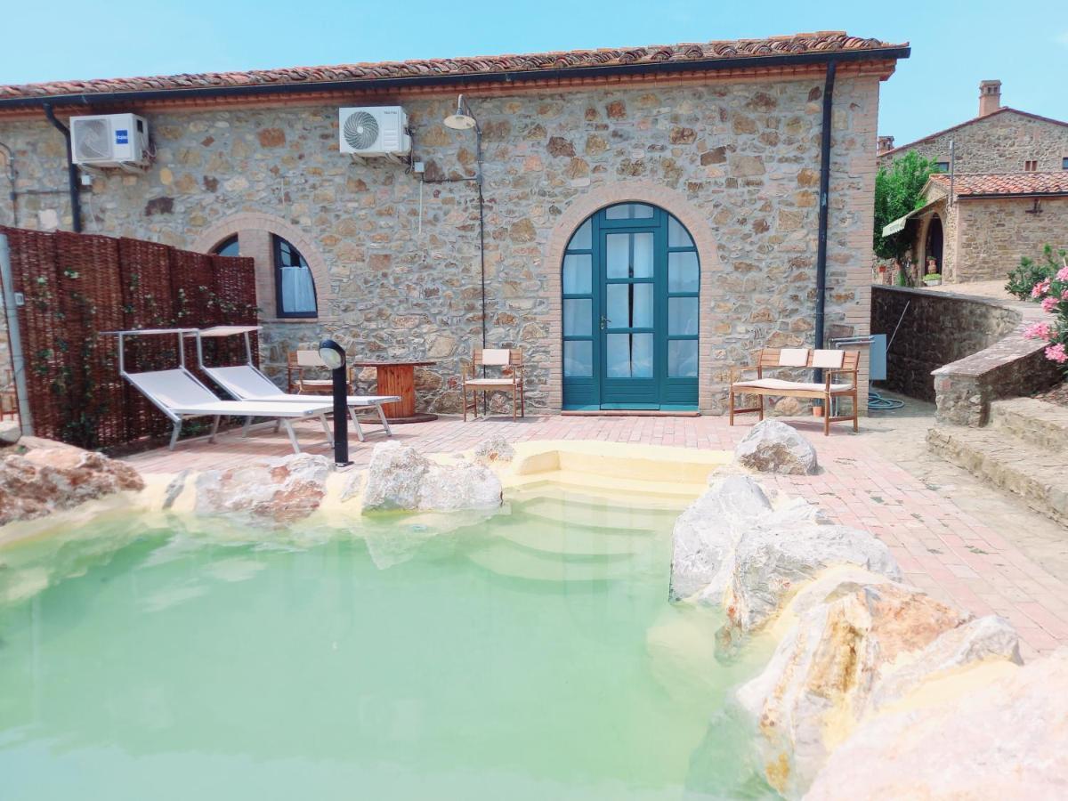 Agriturismo La Fontanella & Glamping Suvereto Exteriör bild