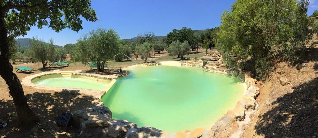 Agriturismo La Fontanella & Glamping Suvereto Exteriör bild