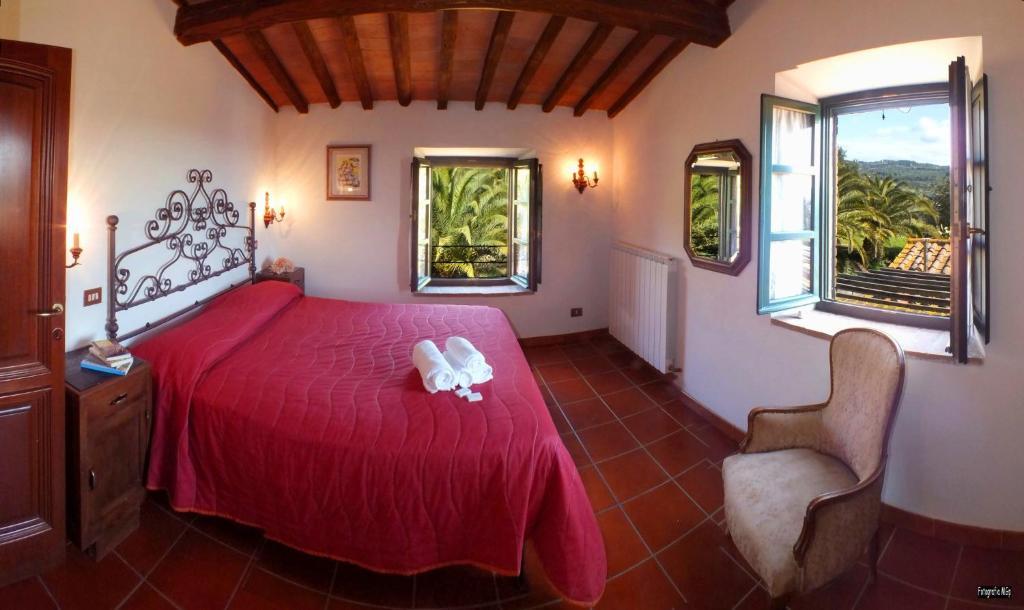 Agriturismo La Fontanella & Glamping Suvereto Rum bild