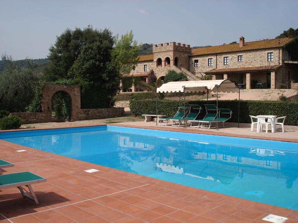 Agriturismo La Fontanella & Glamping Suvereto Exteriör bild