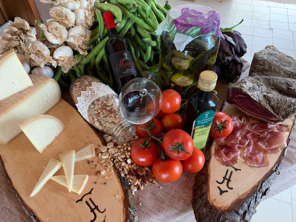 Agriturismo La Fontanella & Glamping Suvereto Exteriör bild